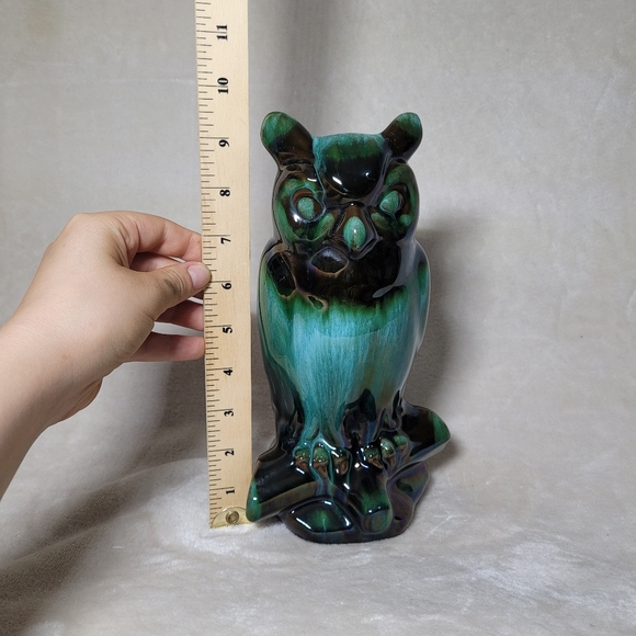 Blue Mountain pottery owl figurine statue 9.5 inches - Picture 5 of 5